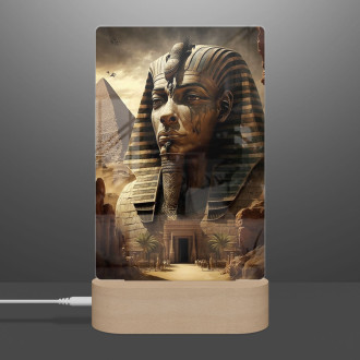Lamp Egyptian temple