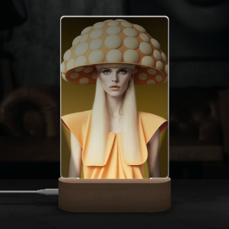 Lamp Fashion - toadstool mushroom 2
