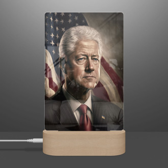 Lamp US President Bill Clinton