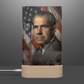 Lamp US President Richard Nixon