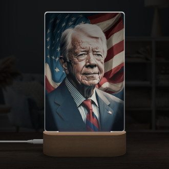 Lamp US President Jimmy Carter