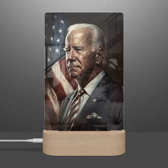 Lamp US President Joe Biden