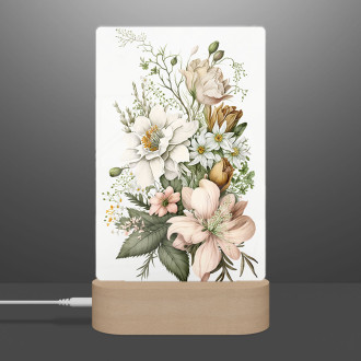 Lamp Flower herbarium 4