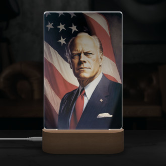 Lamp US President Gerald Ford