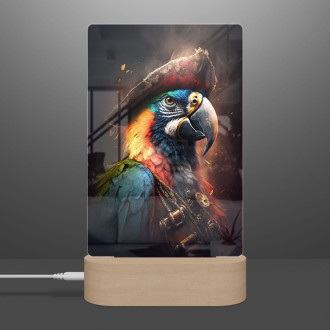 Lamp Parrot Pirate 1
