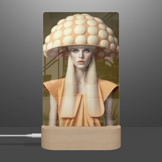 Lamp Fashion - toadstool mushroom 2