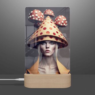 Lamp Fashion - toadstool mushroom 1