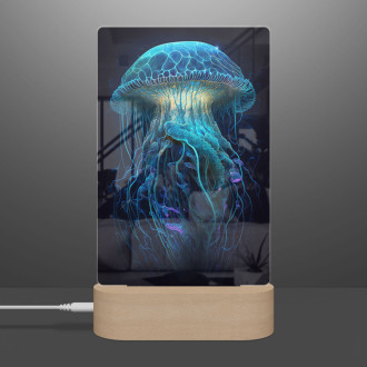 Lamp Sea jellyfish