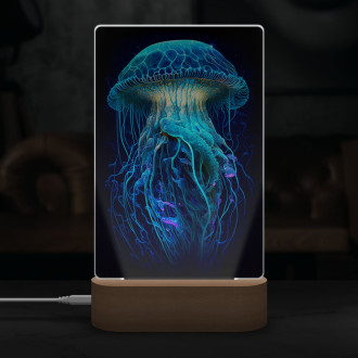 Lamp Sea jellyfish
