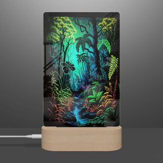Lamp Magical forest