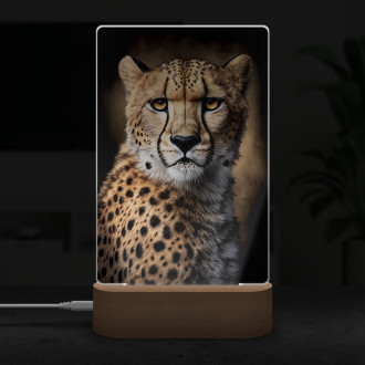 Lamp Cheetah
