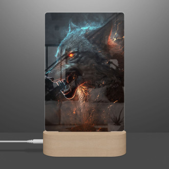 Lamp Evil wolf