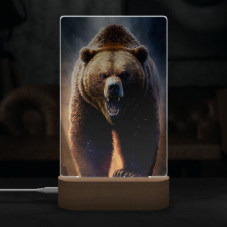 Lamp Big Grizzly