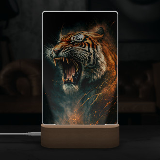 Lamp Roar of the tiger