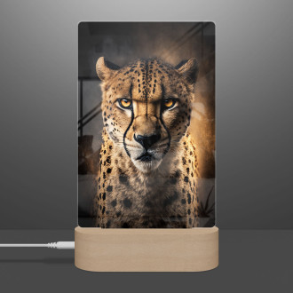 Lamp Cheetah on the hunt