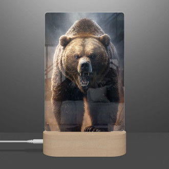 Lamp Big Grizzly