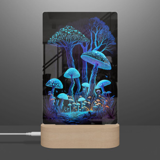 Lamp Magic mushrooms