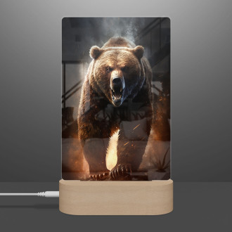 Lamp Grizzly
