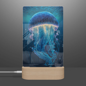 Lamp Beautiful jellyfish