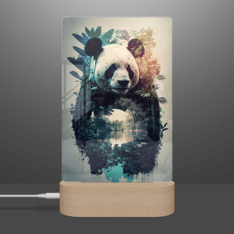 Lamp A paradise for pandas