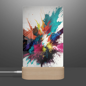 Lamp Color explosion 2