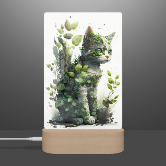 Lamp Natural cat