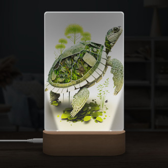 Lamp Natural turtle