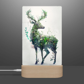 Lamp Natural deer