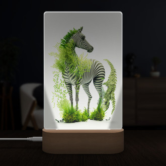 Lamp Natural zebra