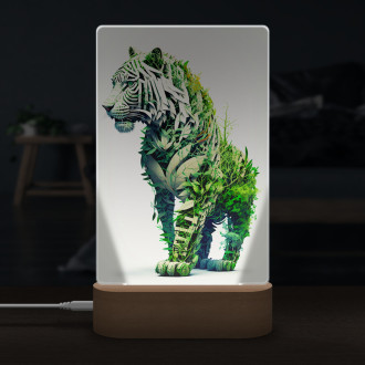Lamp Natural tiger