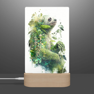 Lamp Natural sloth