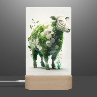 Lamp Natural cow