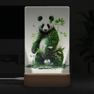 Lamp Natural panda
