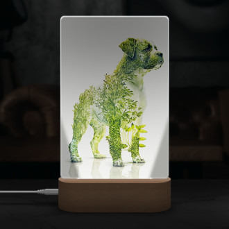 Lamp Natural dog