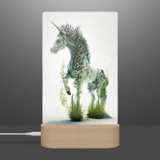 Lamp Natural unicorn