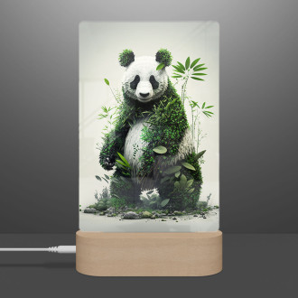 Lamp Natural panda