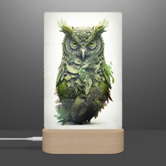 Lamp Natural owl