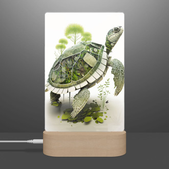 Lamp Natural turtle