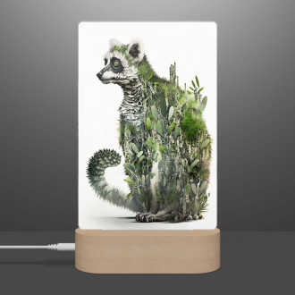 Lamp Natural lemur