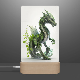 Lamp Natural dragon