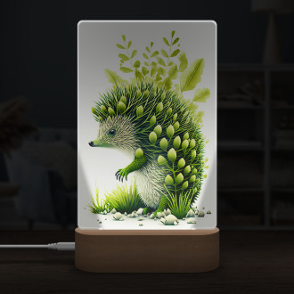 Lamp Natural hedgehog