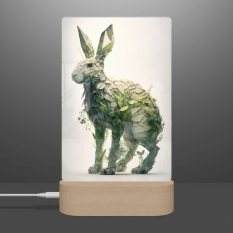 Lamp Natural hare