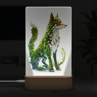 Lamp Natural fox
