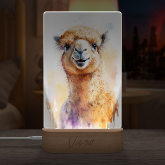 Lamp Watercolor camel