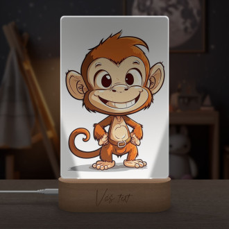 Lamp Little monkey