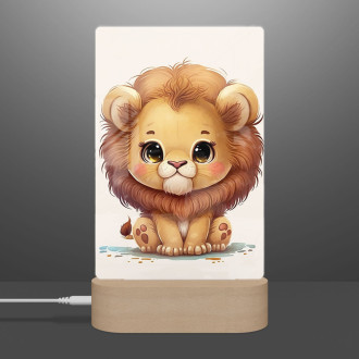 Lamp Little lion