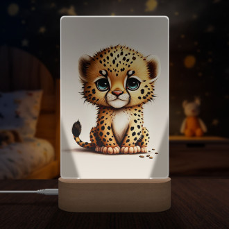Lamp Little cheetah