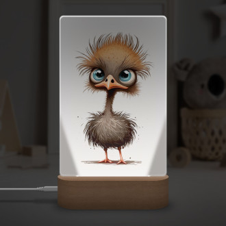 Lamp Little ostrich