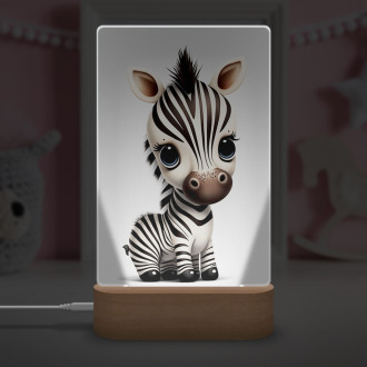 Lamp Little zebra