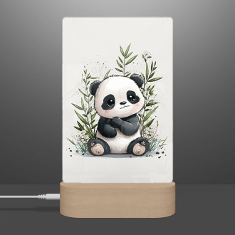 Lamp Little panda